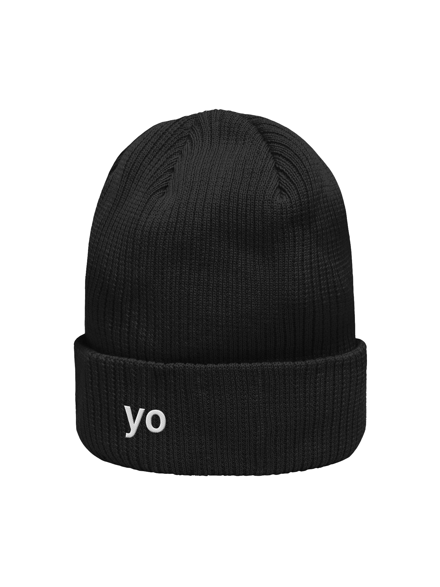 Yo Beanie (Black) product image (3)