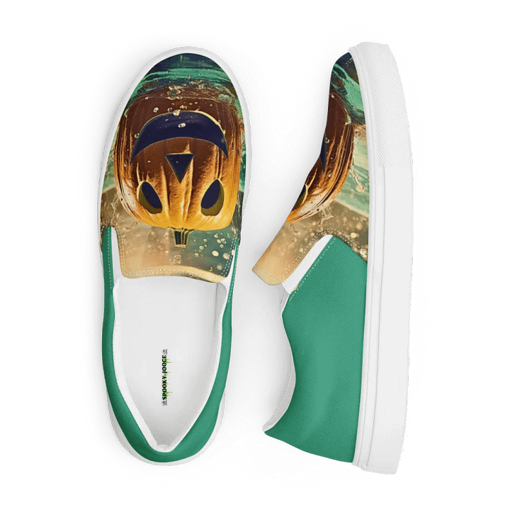 “SPOOKY SWIMZ” Women's Slip-on Shoez product image (1)