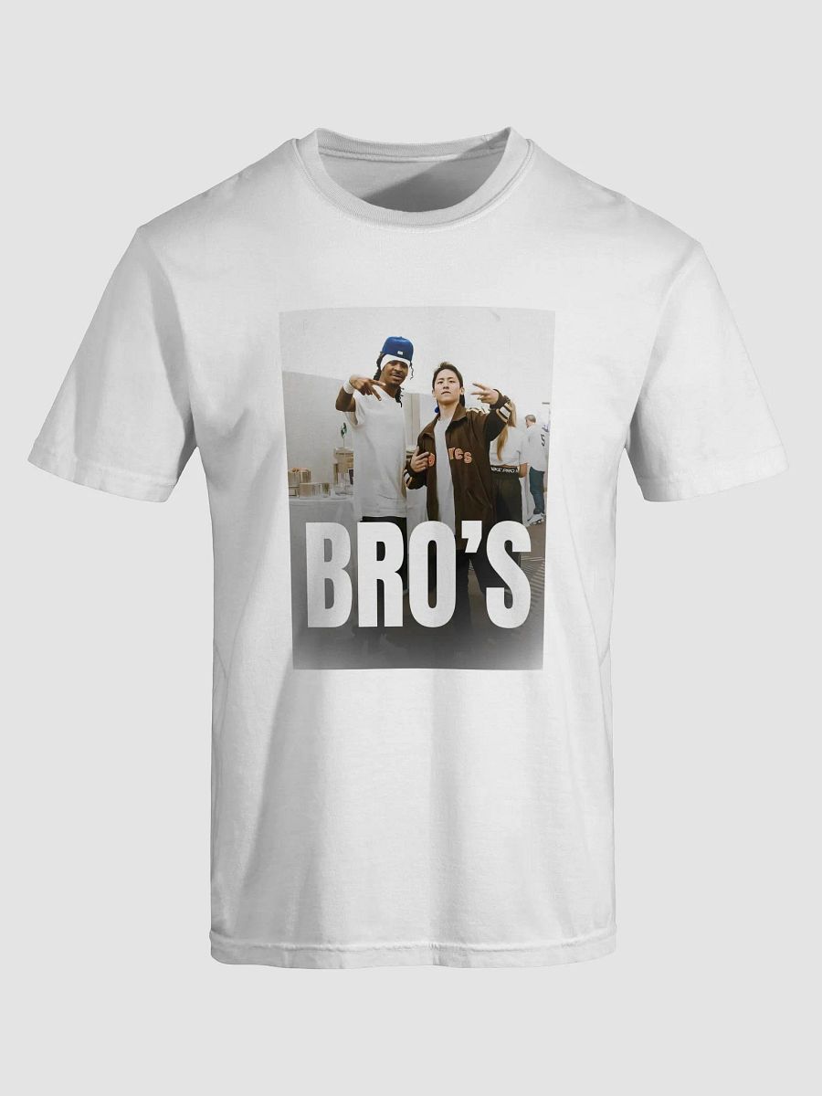 BRO'S Casual Gesture Cotton Tee product image (5)