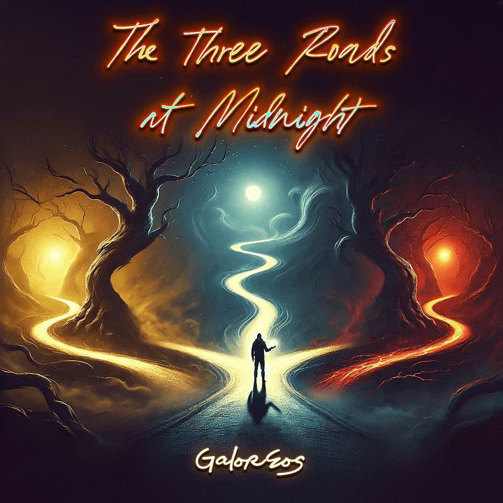 The Three Roads at Midnight - (Три дороги в полночь) - MP3 Song Download product image (1)