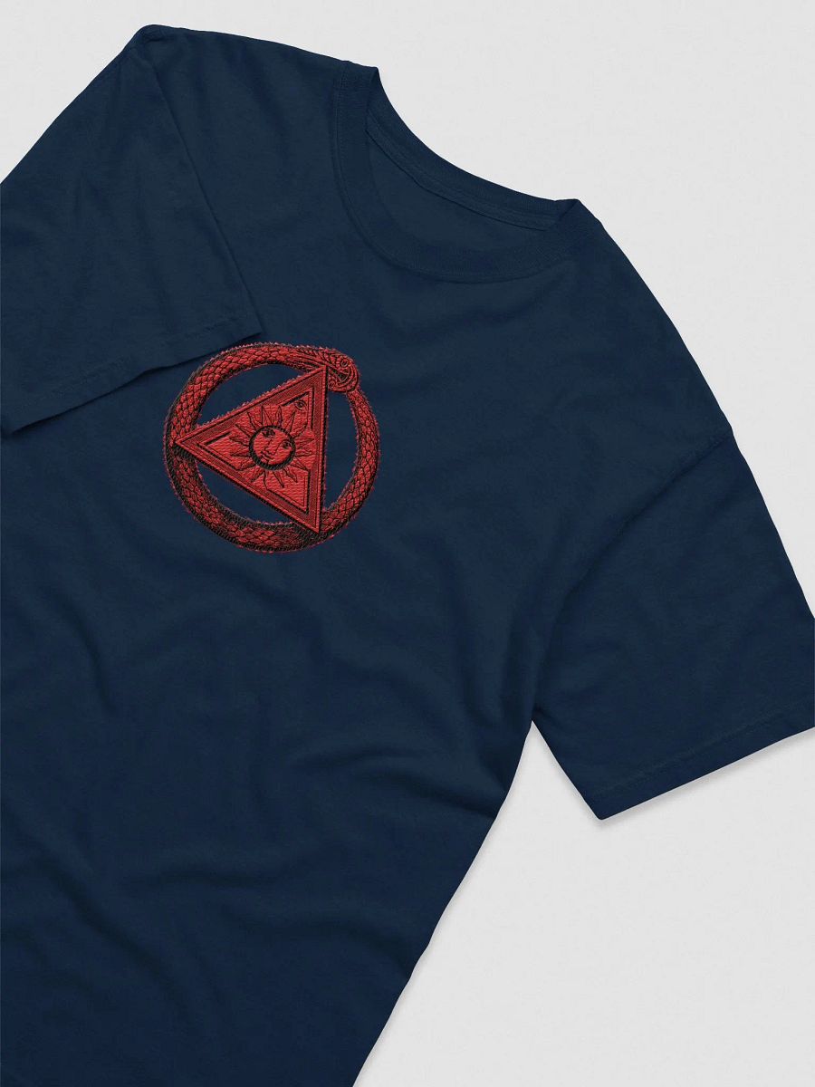 Eternal Circle Serpent Symbol | T-Shirt product image (18)