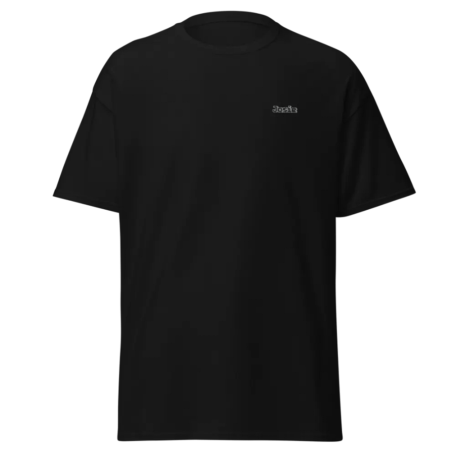 Josie - Embroidered - Heavyweight T-Shirt - White HApex Gear White Logo product image (7)