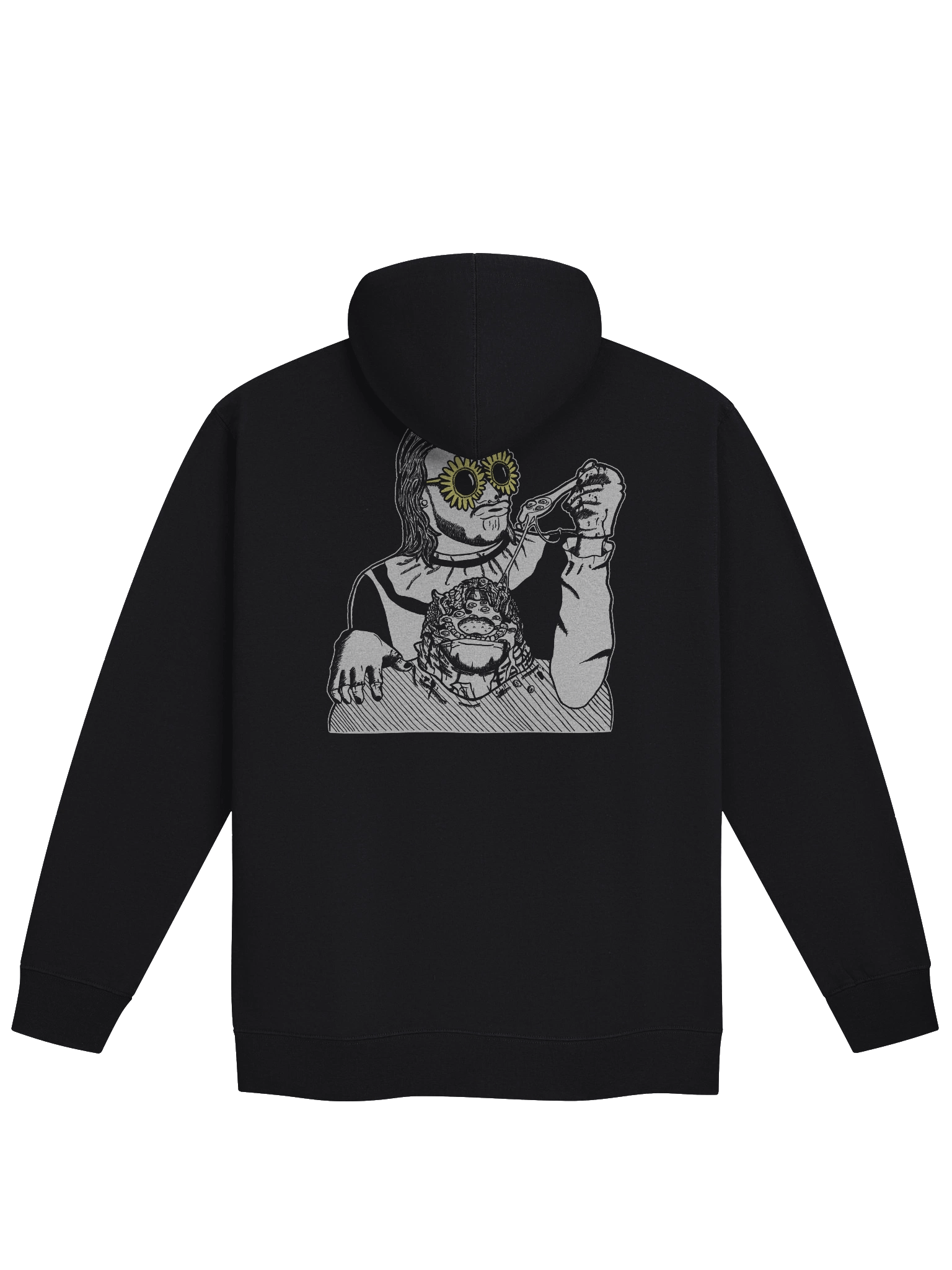 Vak Crispies Zip-Up Hoodie | @MetroDusk product image (1)