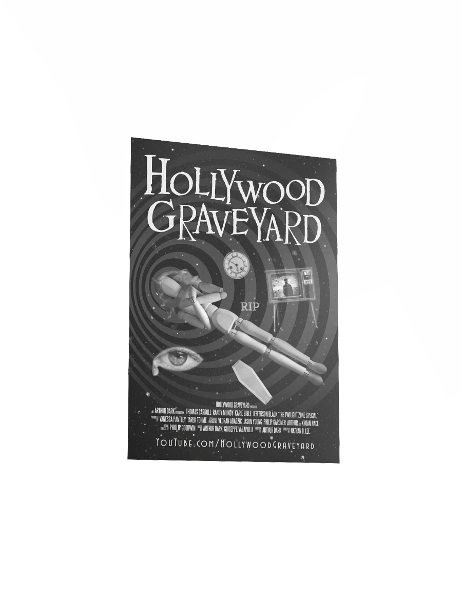 The Hollywood Graveyard Zone Poster product image (9)