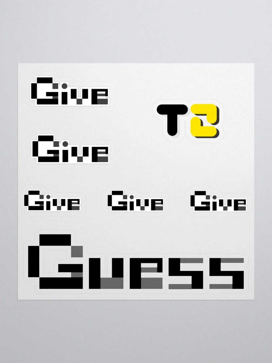 T2Dec Sticker Pack product image (1)