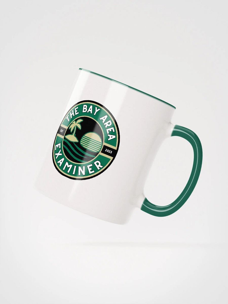 The BAE Mug - White/Green product image (2)