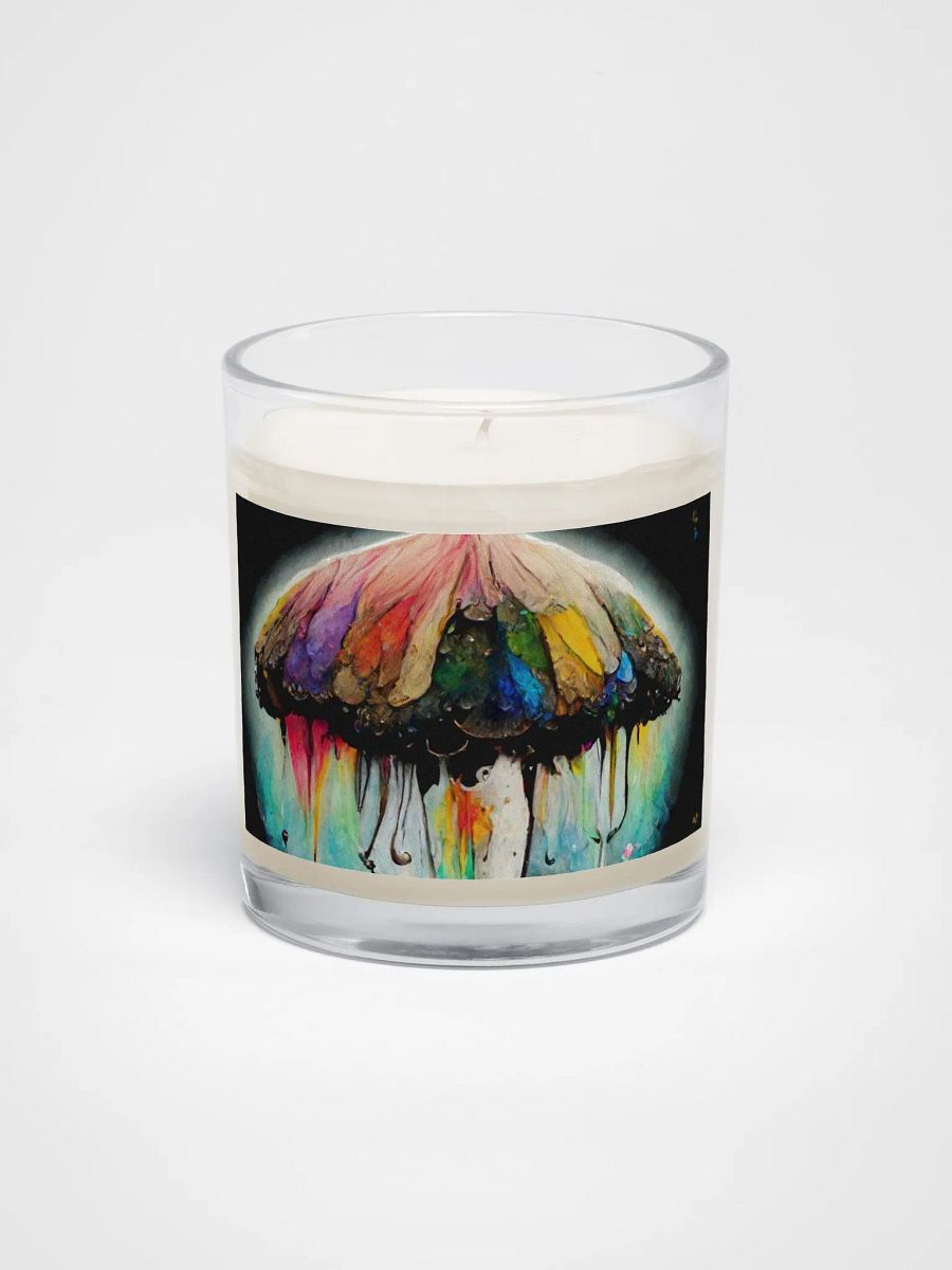 Psychedelic Mushroom Soy Wax Candle product image (1)