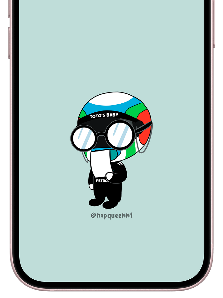 Teacher Kimi - Phone Wallpaper product image (2)