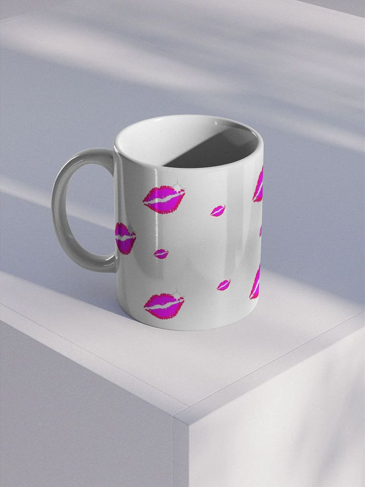 Kiss Me Glossy Mug product image (1)