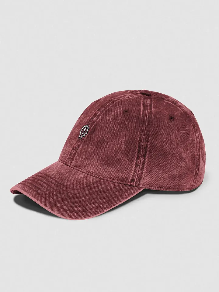 EXCLAIMING MENTALLY (sm. bubble design 2) embroidered vintage dad hat product image (2)