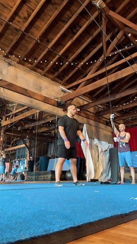 learning new skills today! #circus #acro #sanca #ecta