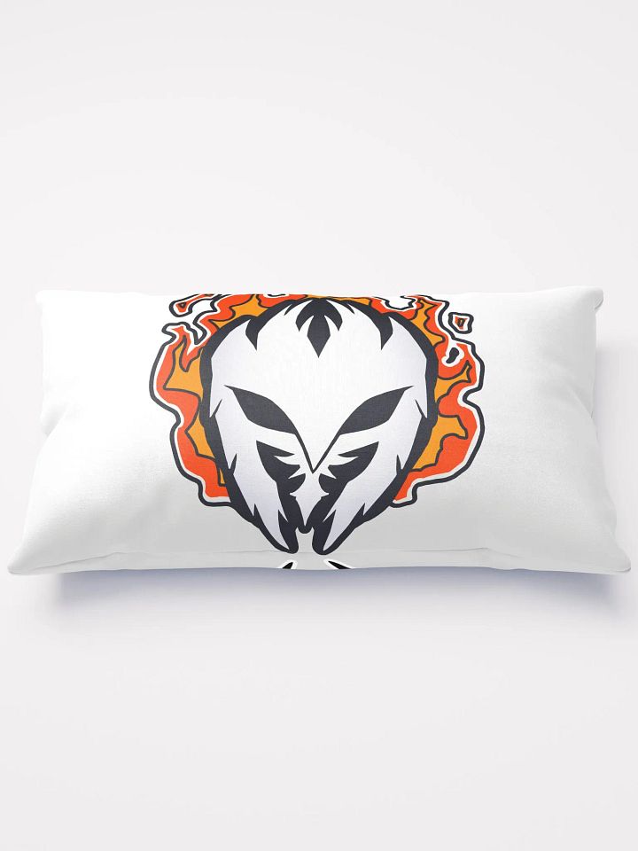 Mask Icon v2 Pillow (White) product image (2)