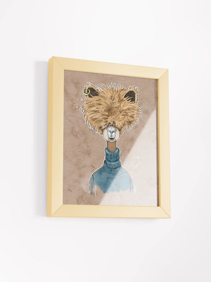Pierced Alpaca product image (8)