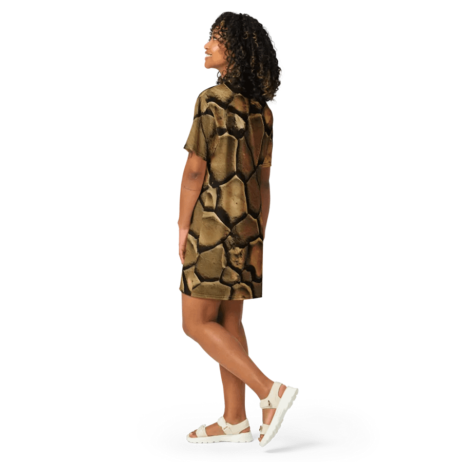 Stone Serenity T Shirt Dress product image (12)