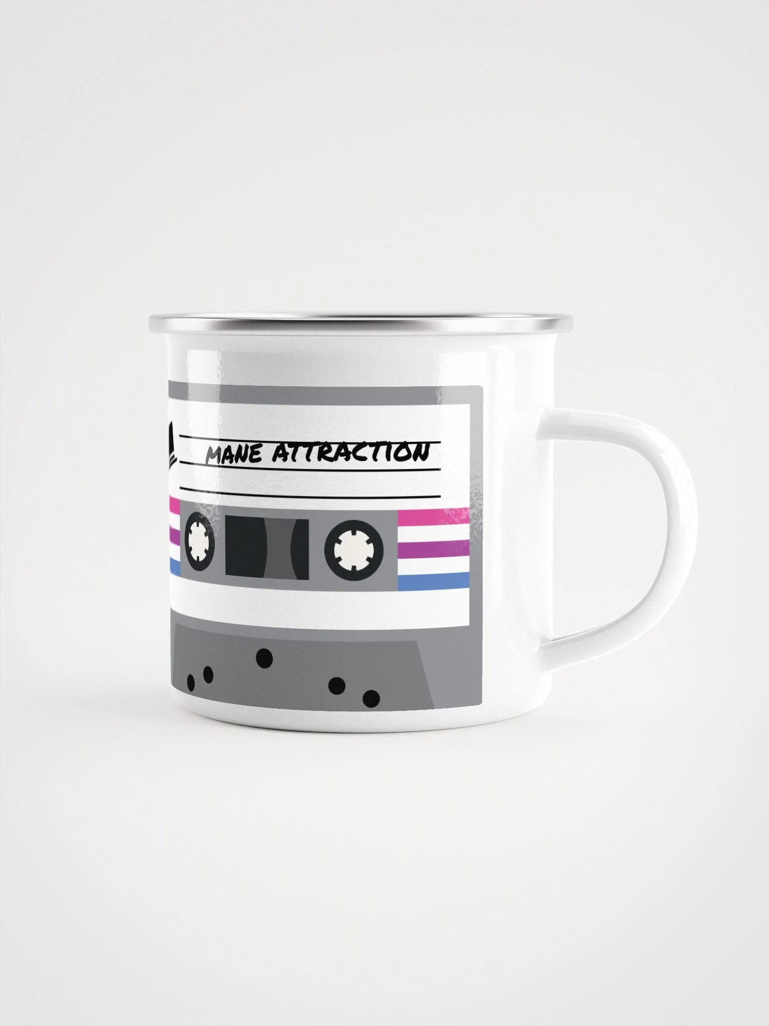 MA Cassette Enamel Mug product image (1)