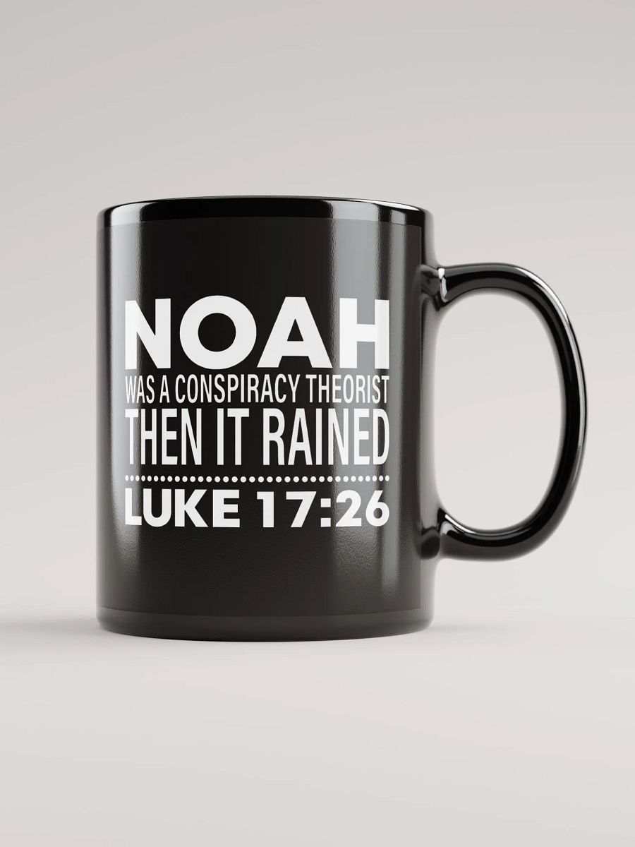 Noah Conspiracy Theorist Mug product image (6)