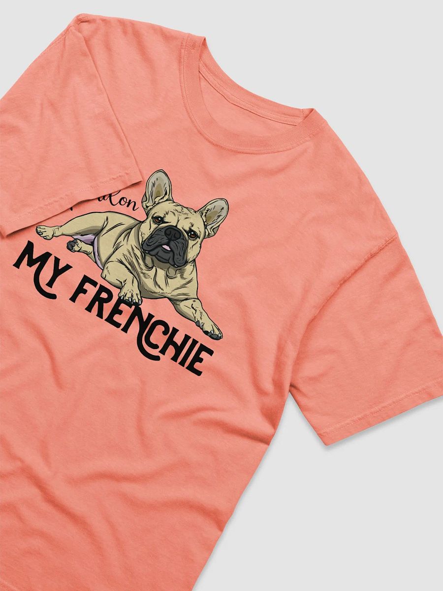 Pardon My Frenchie T-Shirt of a French Bulldog (Fawn) | Funny T-Shirt for Frenchie Paw-rents product image (31)