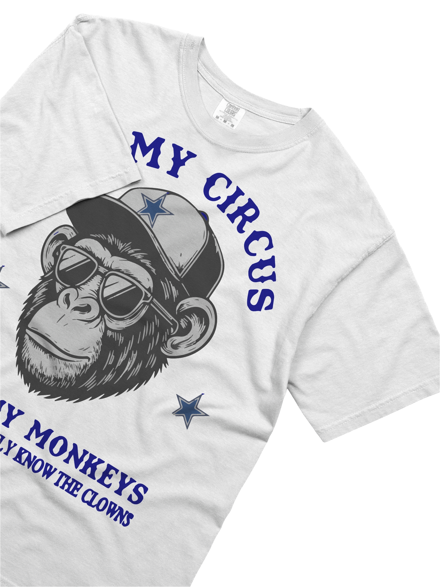 Chimpanzee Circus Cool Tee product image (25)