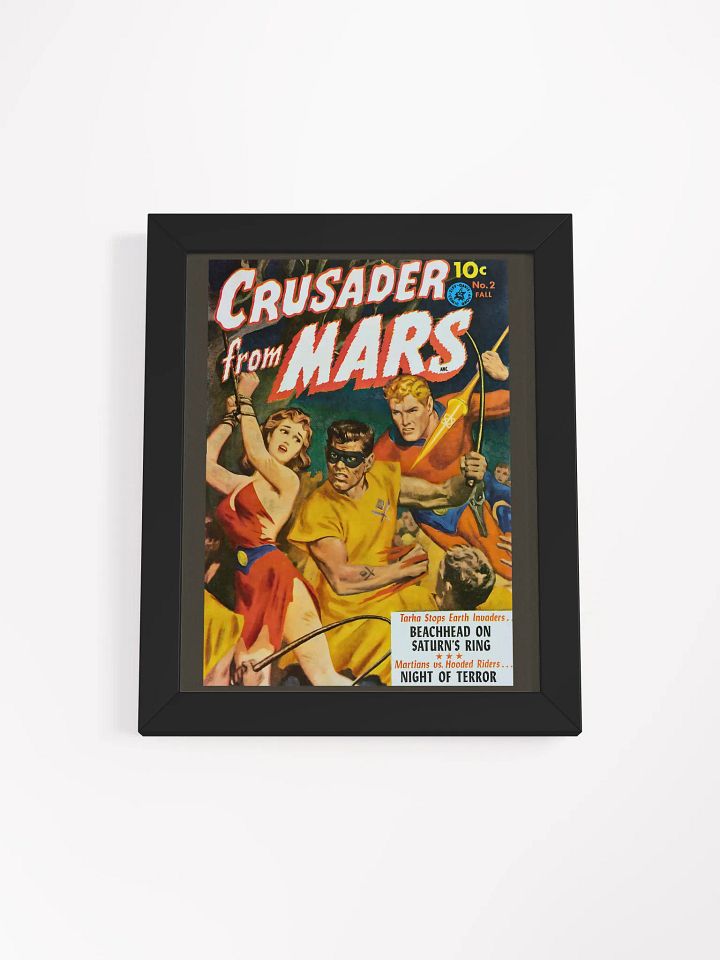 Crusader From Mars Comic Art product image (1)