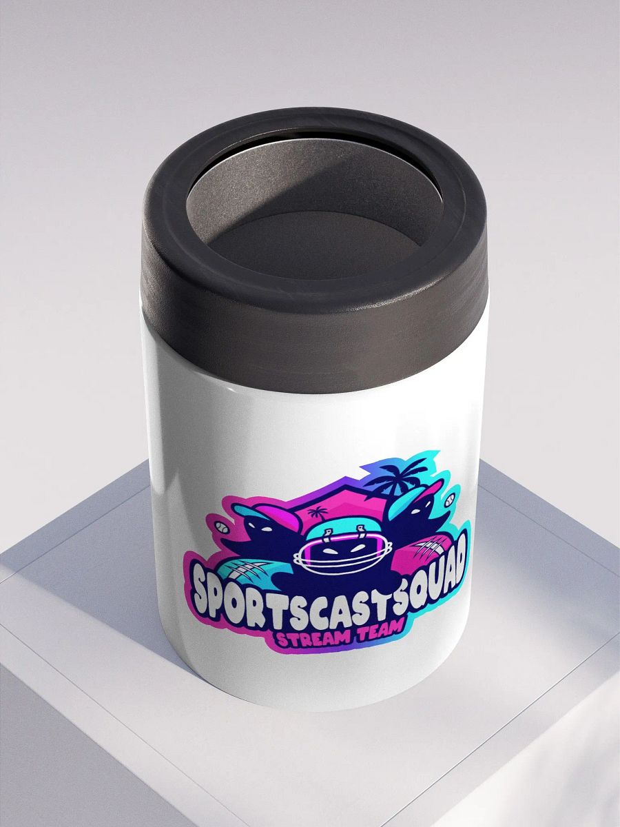 SCS STREAM TEAM STAINLESS STEEL KOOZIE product image (4)