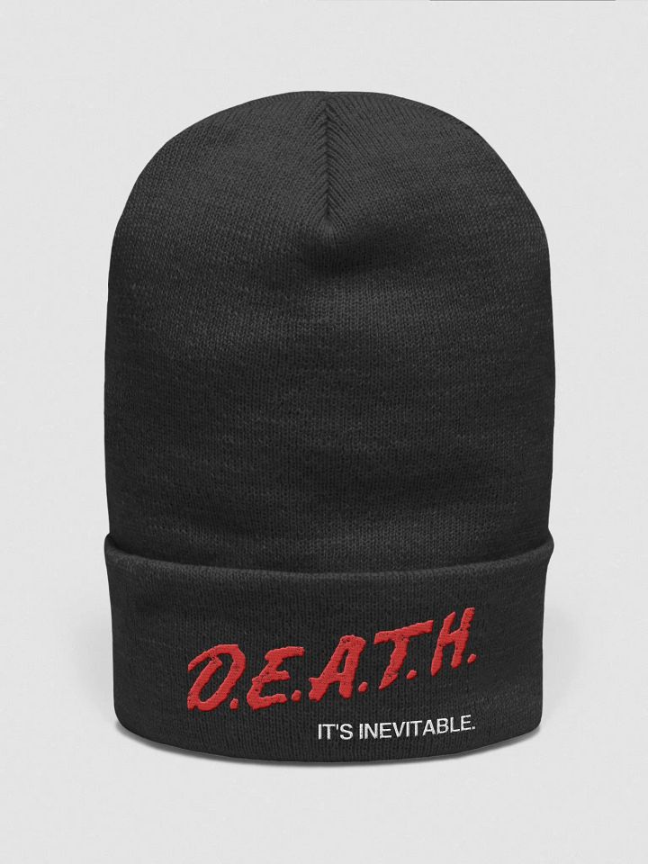 D.E.A.T.H. Classic Beanie product image (1)