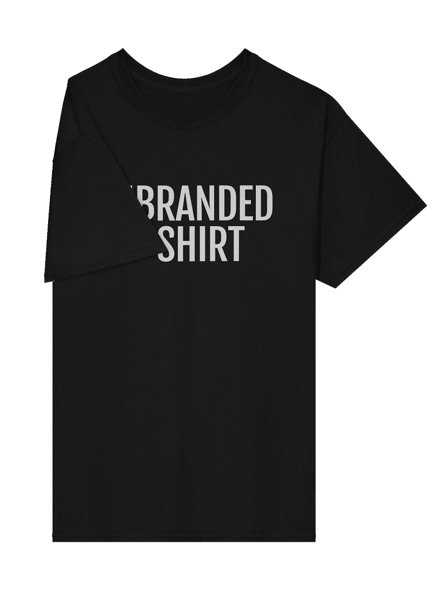 Unbranded T-shirt (Black) product image (4)