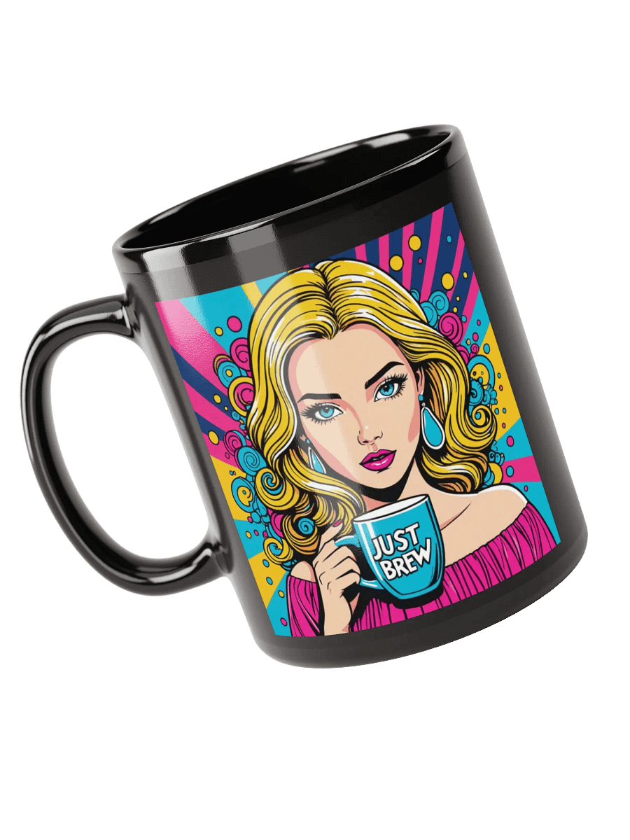 Comic Brew: Just Brew Pop Art Mug product image (5)
