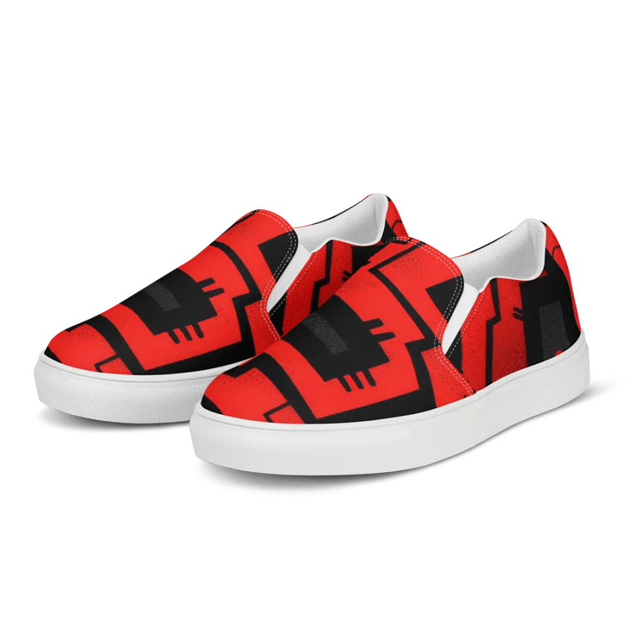 Red Splash Slip-Ons product image (5)