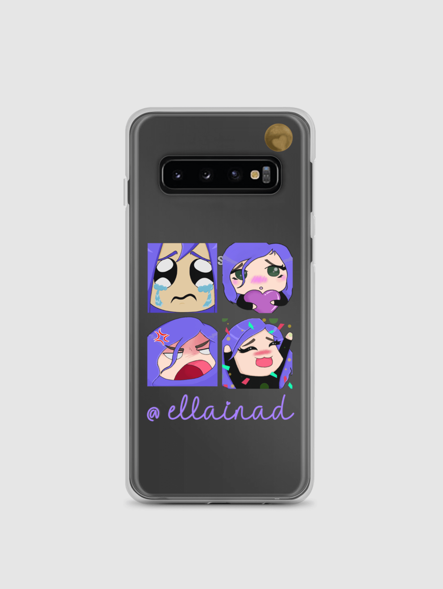 Emotional Emotes Samsung Case product image (1)