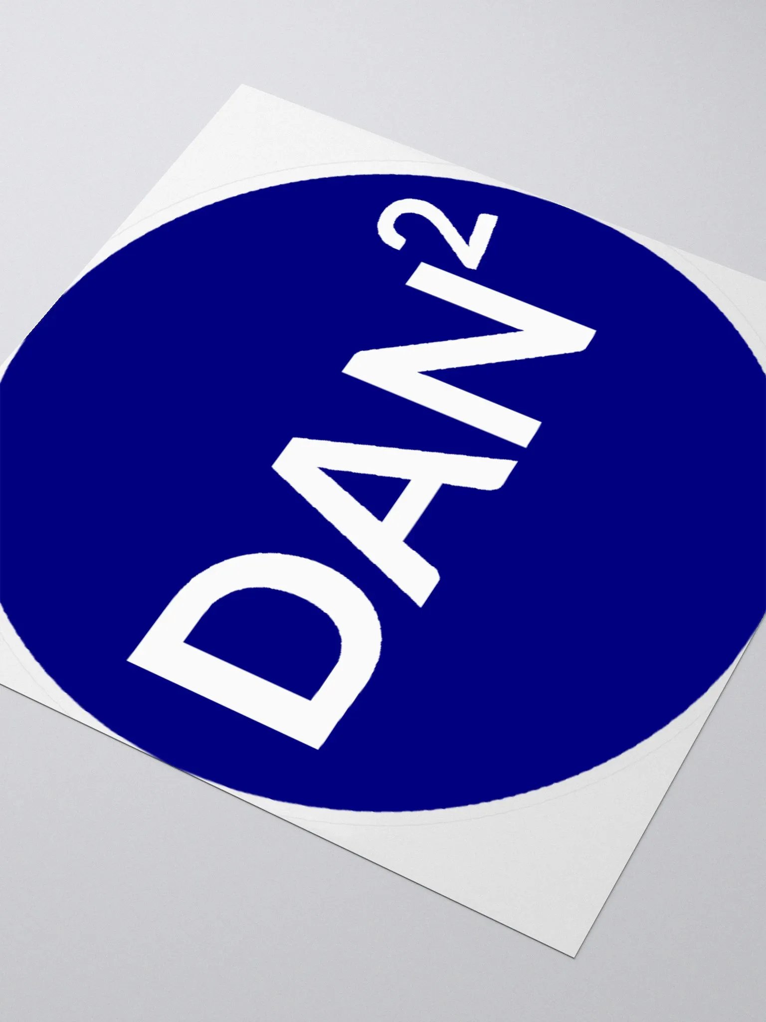 DanSquared Logo Sticker product image (3)