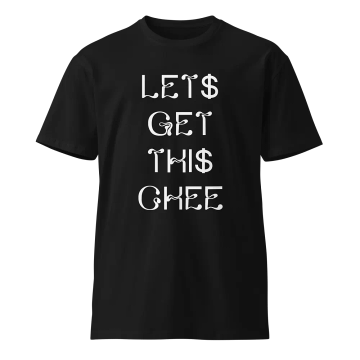 CHEE-SHIRT (BLACK) product image (1)