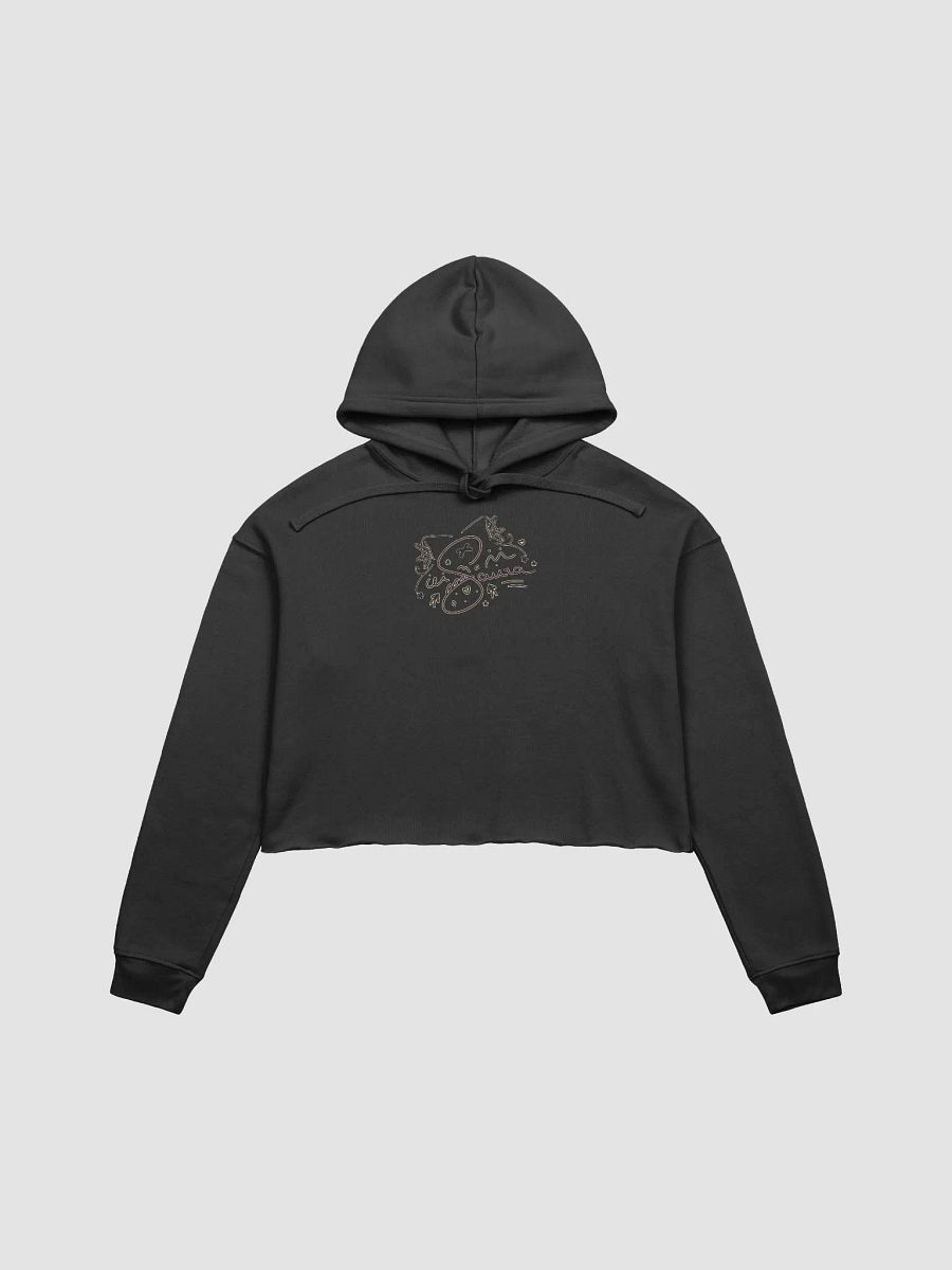 Signed crop hoodie product image (1)