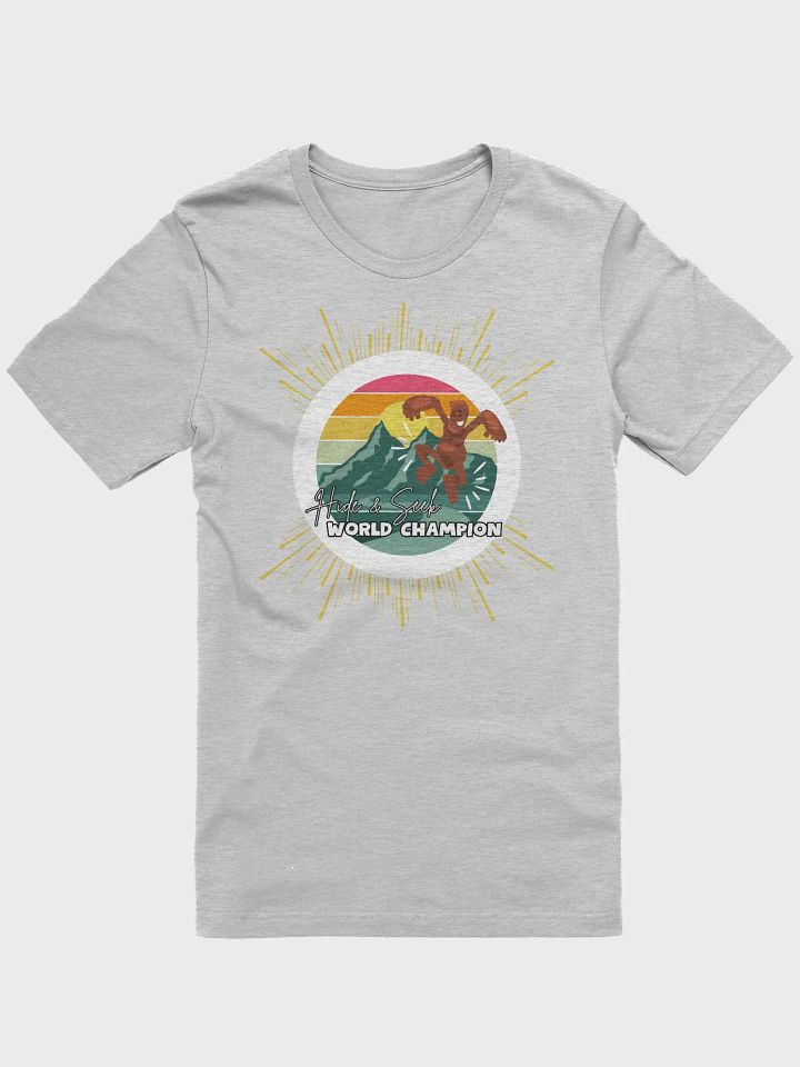 Big Foot - Hide & Seek Champ Tee product image (4)