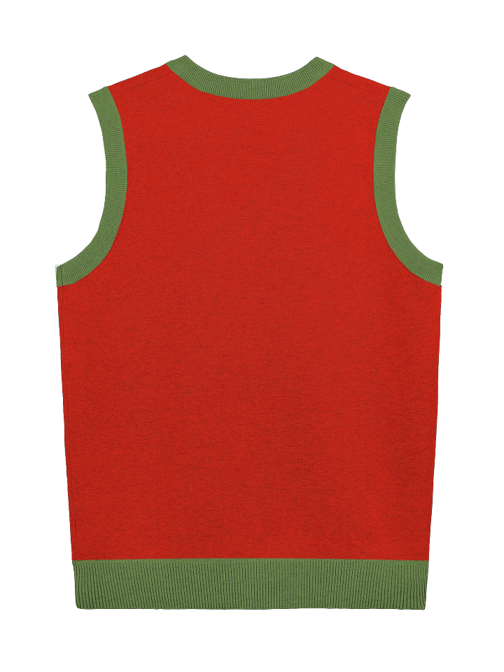 Merry XXX-mas Sweater Vest product image (6)