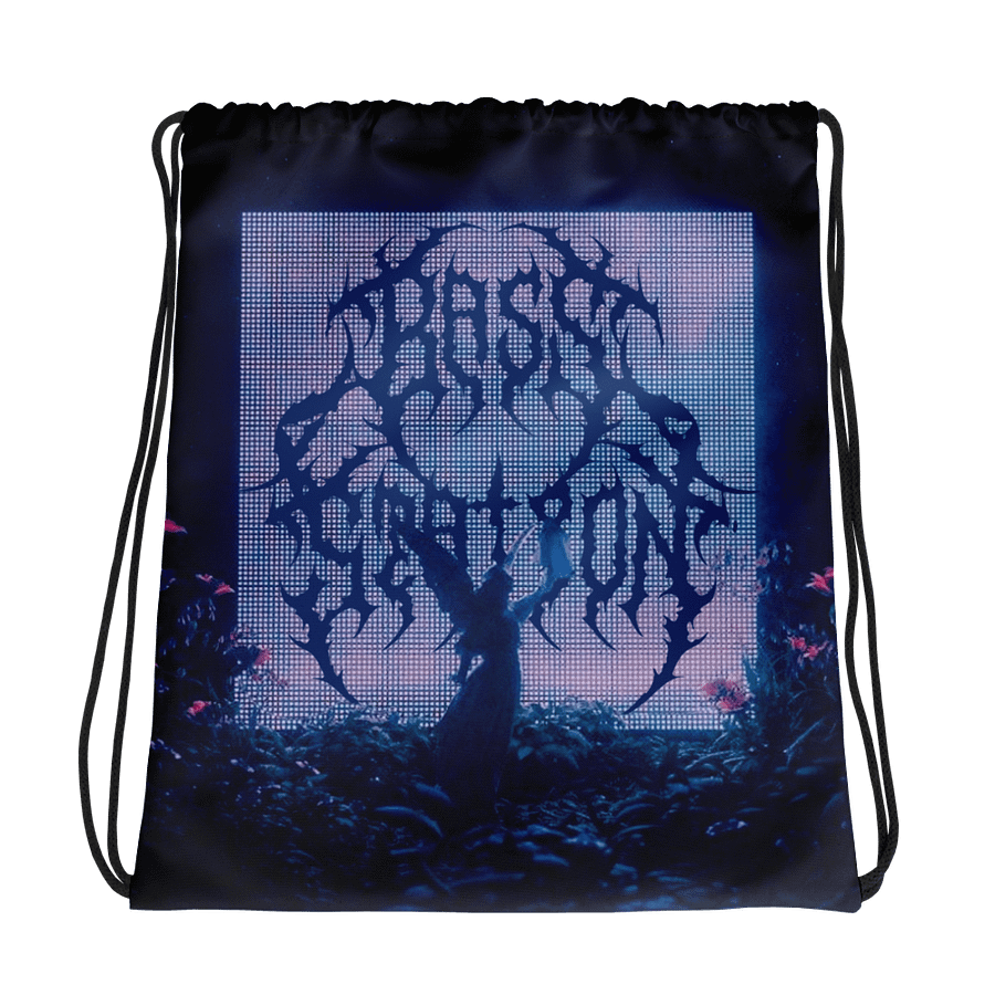 Bass Station Drawstring Bag product image (1)
