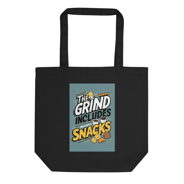 Snack Lover's Eco Tote product image (1)