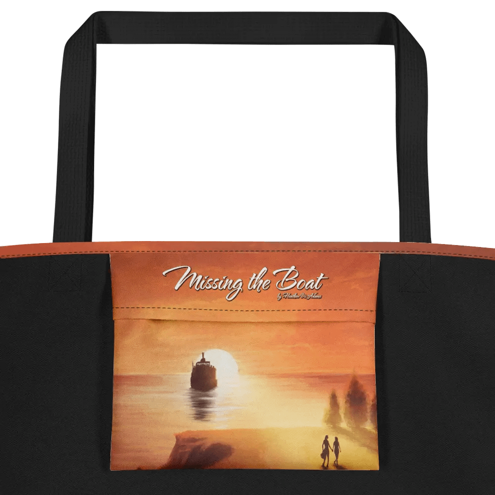 Missing the Boat tote bag product image (3)