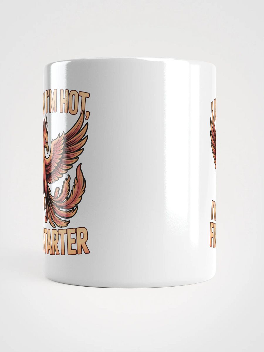 I know I'm Hot Phoenix Human Design Manifestor Mug product image (6)