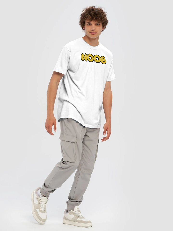 Noob T-Shirt - White product image (2)