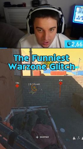 The FUNNIEST Warzone Glitch🤣🤣
•
•
follow @jukeyz for more clips
•
•
•
#Jukeyz #Warzone2 #MWII #MWIIClips #ModernWarfareII #Tr...