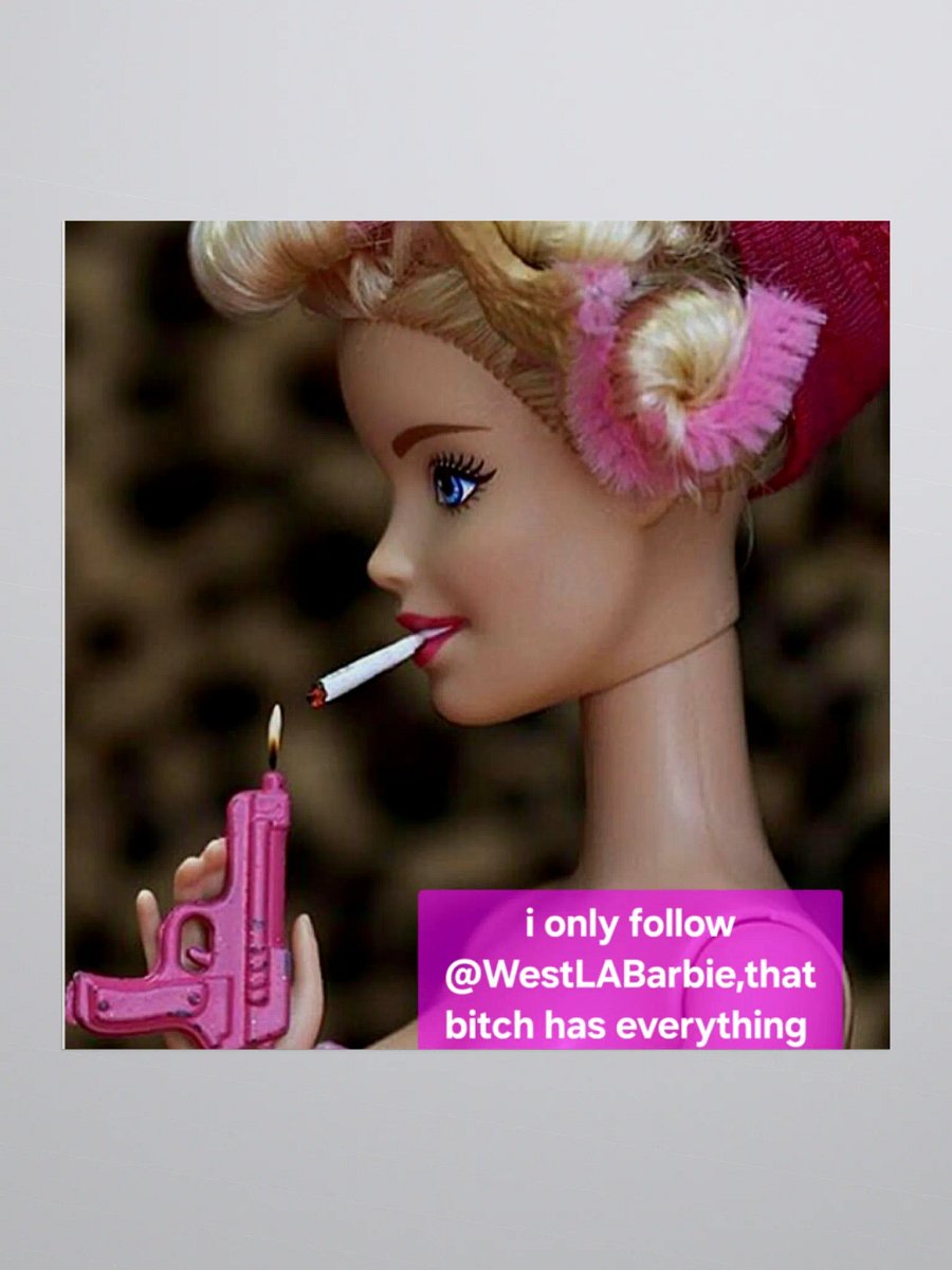 @WestLABarbie follower stickers product image (1)