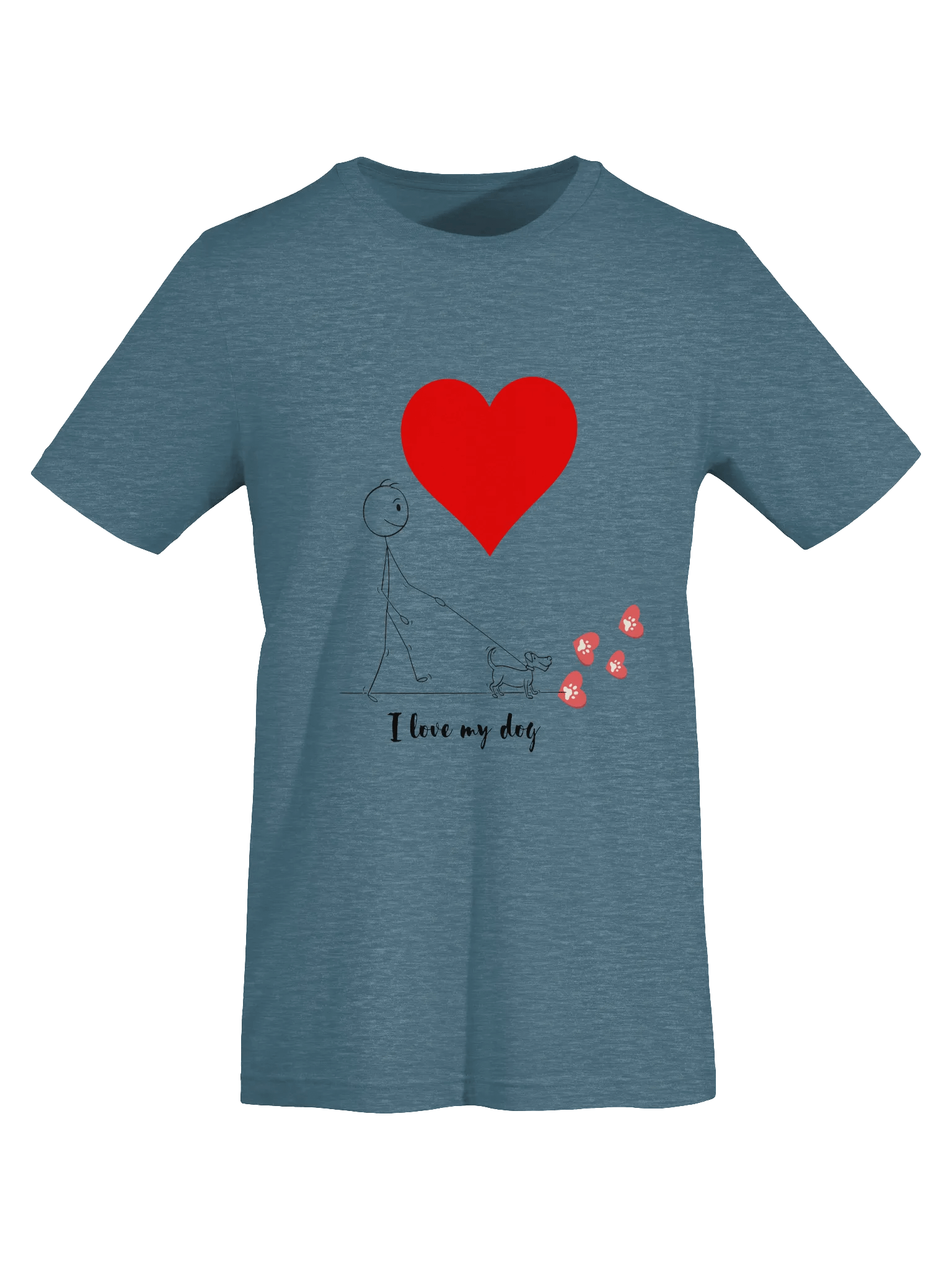 I Love My Dog Supersoft T-Shirt product image (5)