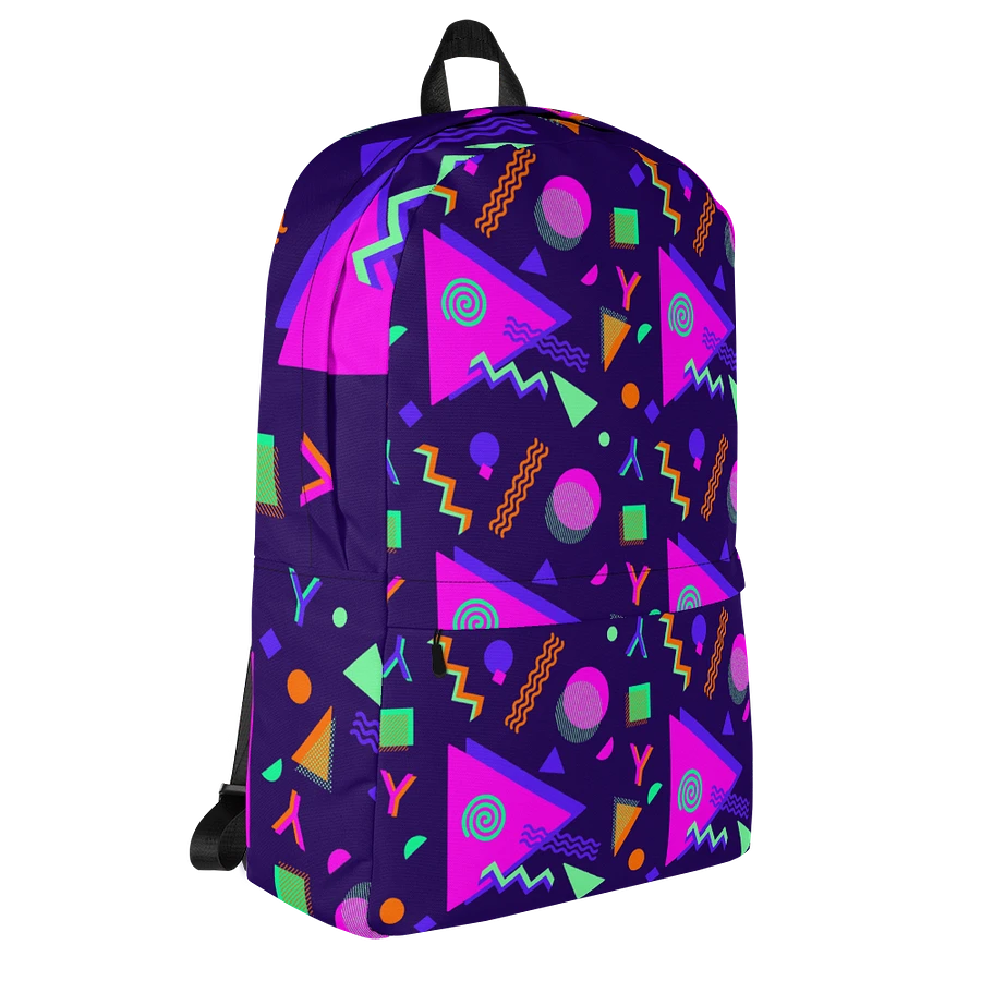 Arcade Dreams Scrunchie Retro Backpack product image (12)