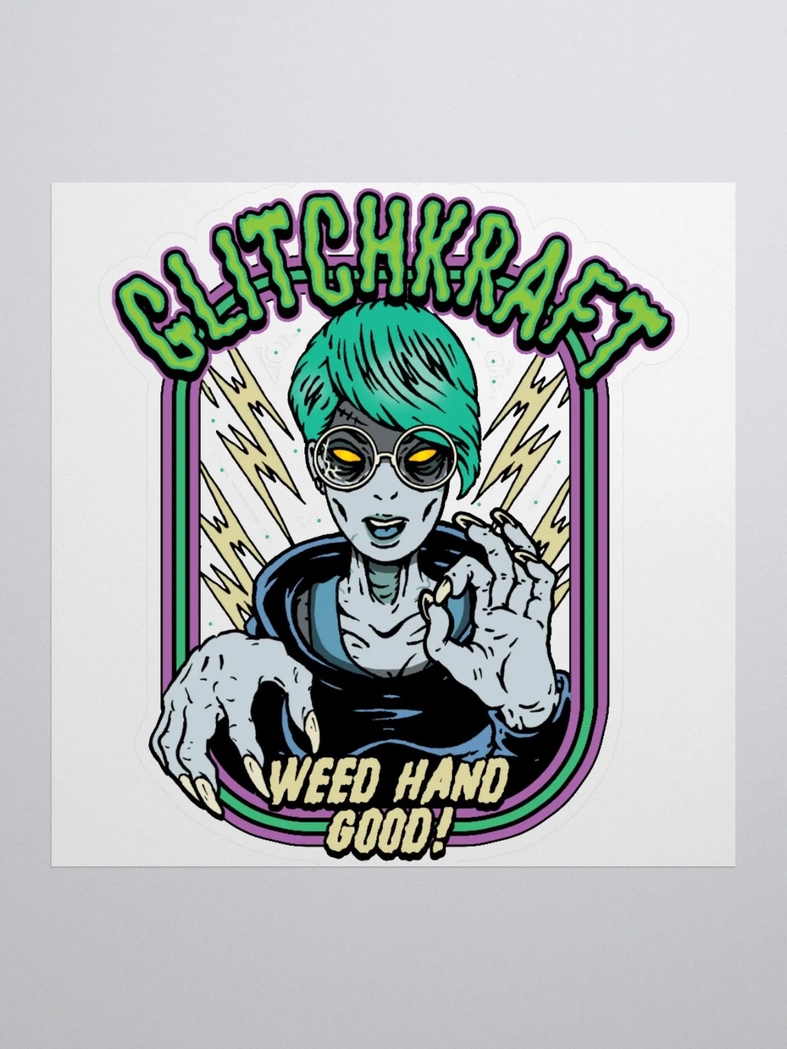 GLIVTCHKRAFT LIMITED DESIGN STICKERS product image (1)
