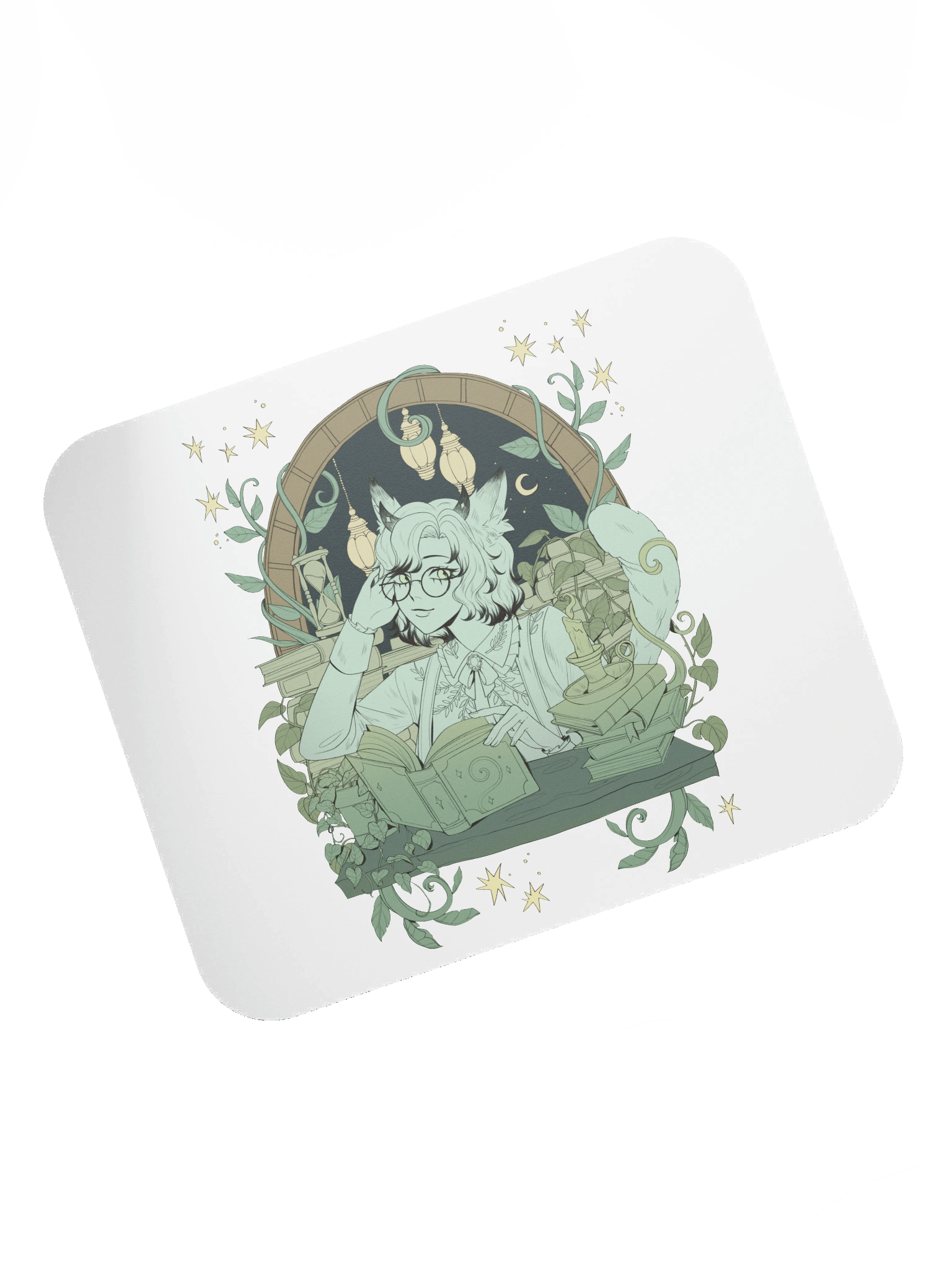 Fate Illustration Mouse Pad product image (7)