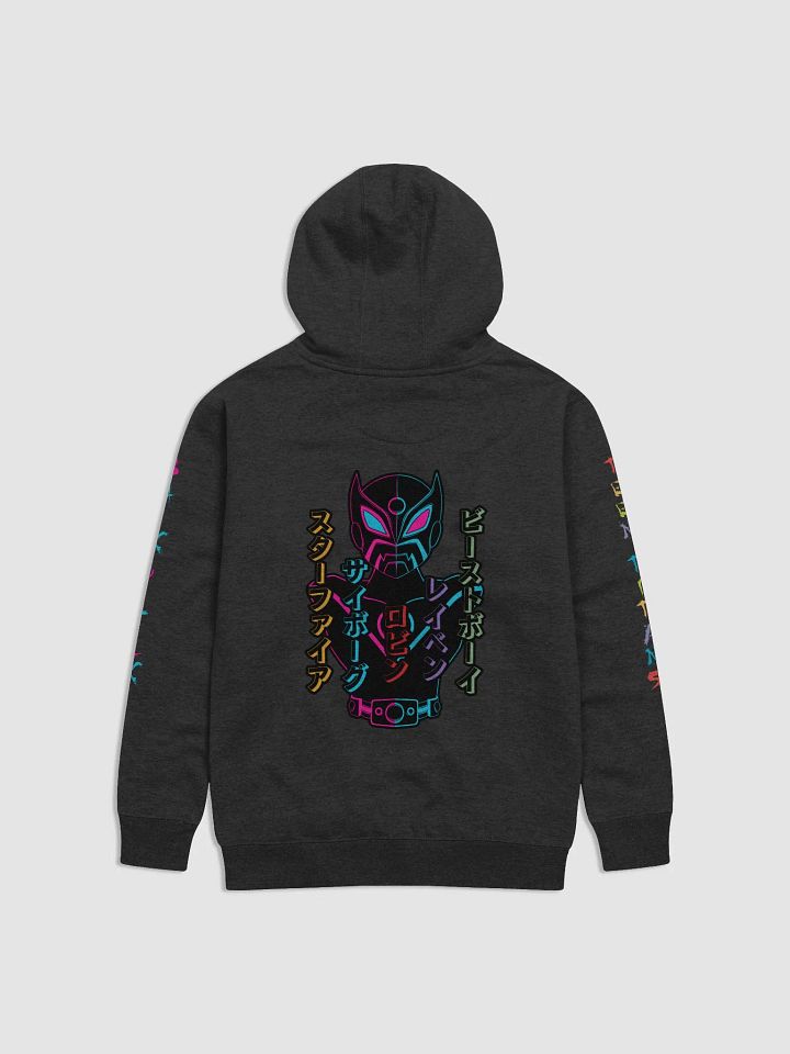 Teen Titans Trouble in Tokyo Hoodie product image (19)