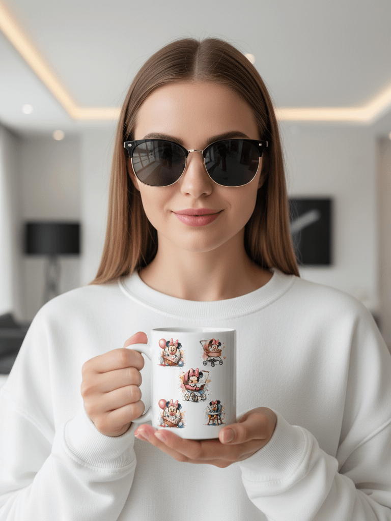 Coffee Mug Baby Mickey Mouse product image (1)