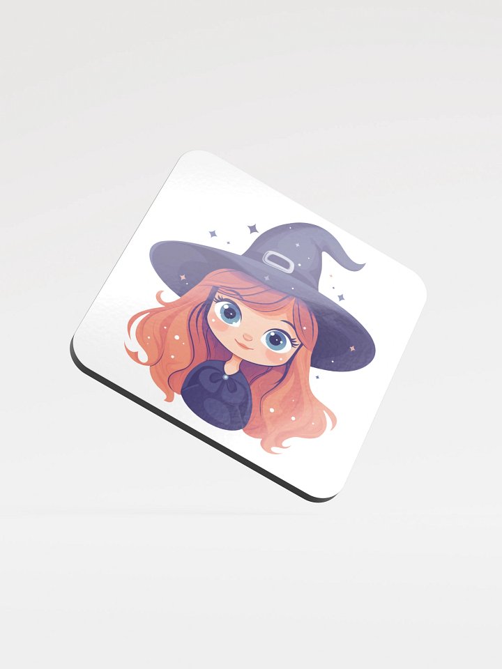 Lil Witch Cork Coaster product image (2)