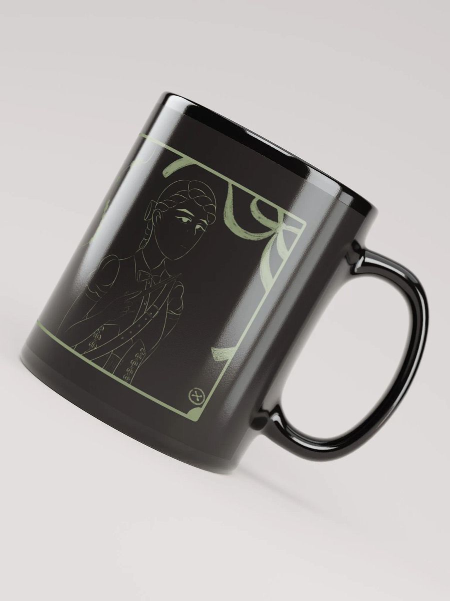 "It's about time, hun" Green Ingrid Mug product image (5)