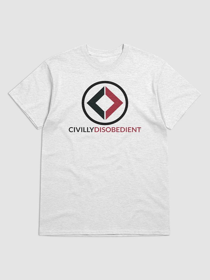 Civilly Disobedient Logo T-Shirt product image (6)
